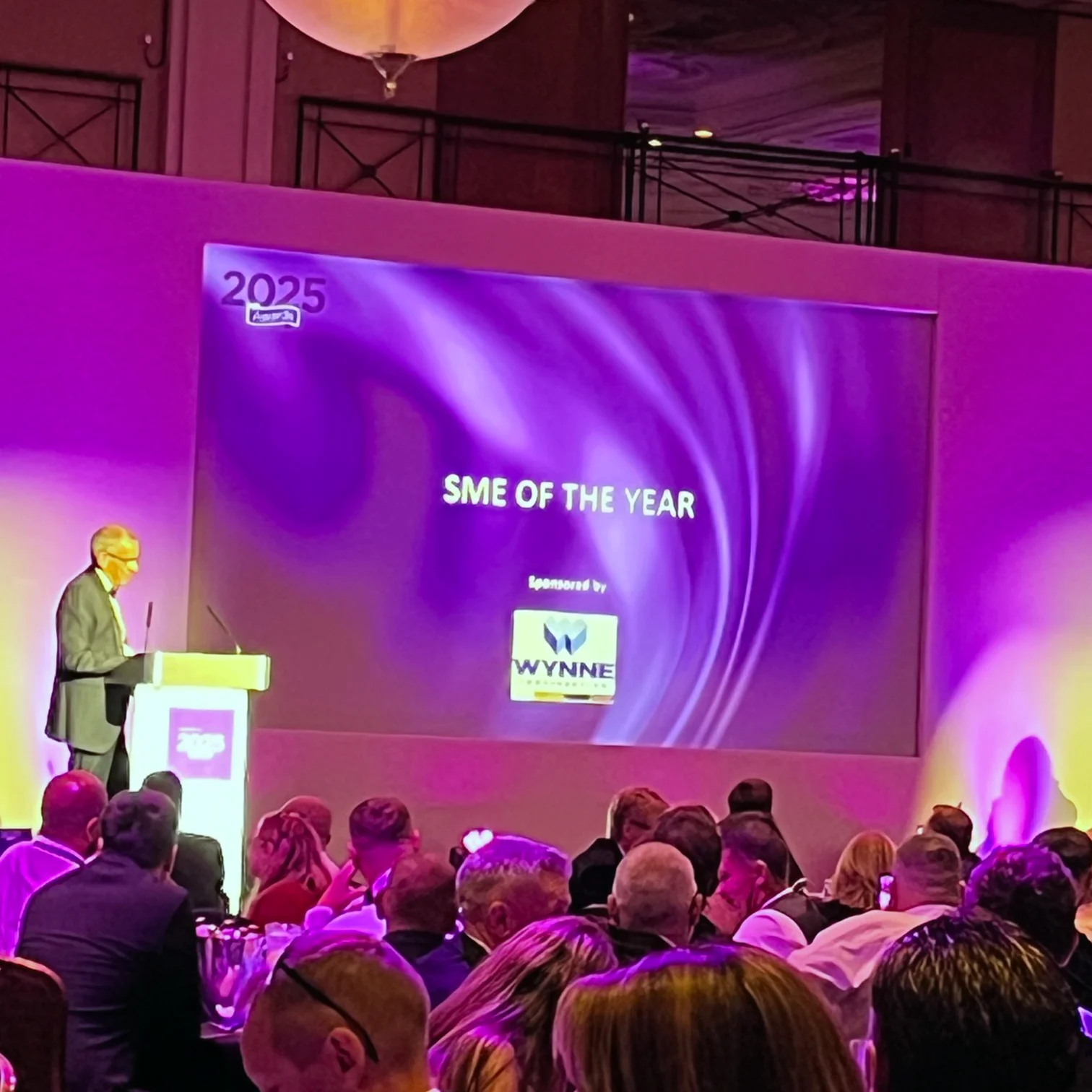 CEW Awards 2025 – Shortlisted for SME of the Year! – TVC